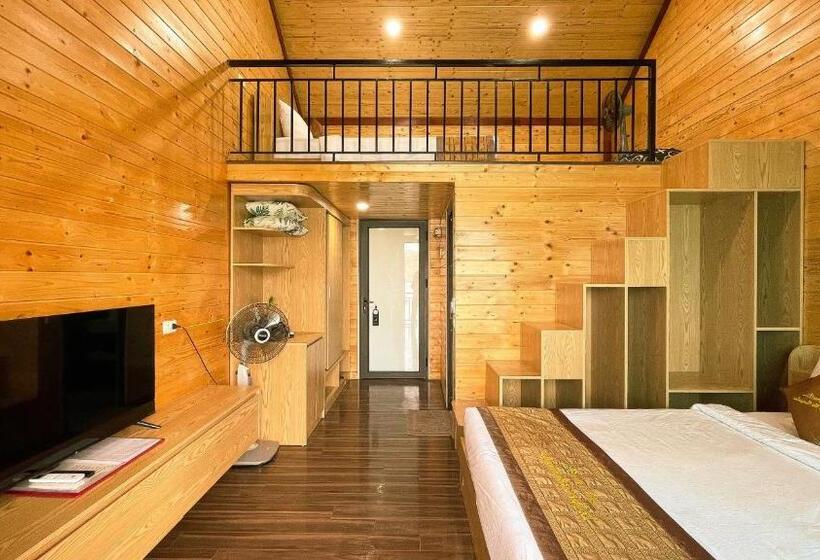 بانگلوی استاندارد با چشمانداز دریا, Lepont Cat Ba Bungalow