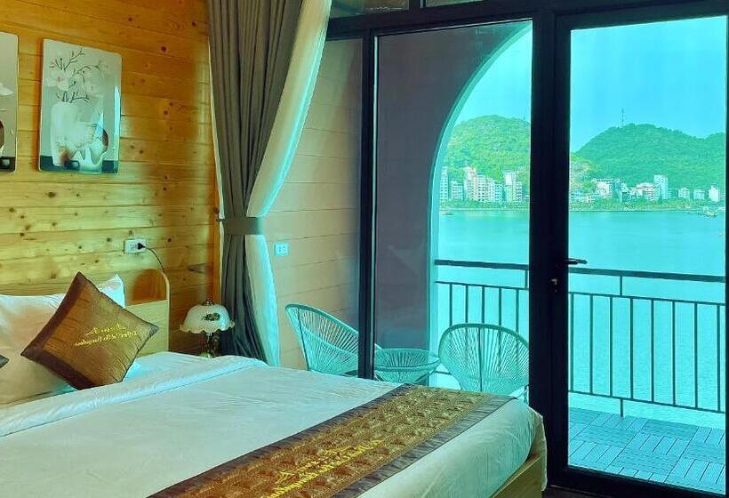 بانگلوی استاندارد با چشمانداز دریا, Lepont Cat Ba Bungalow