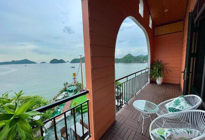 سوییت با چشمانداز دریا, Lepont Cat Ba Bungalow