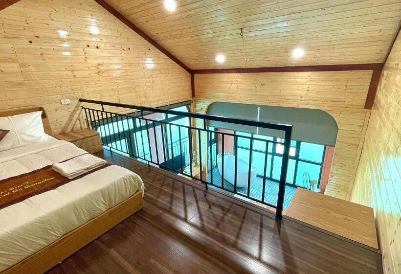 سوییت با چشمانداز دریا, Lepont Cat Ba Bungalow