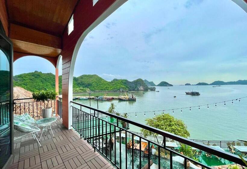 سوییت با چشم‌انداز دریا, Lepont Cat Ba Bungalow
