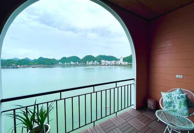 سوییت با چشمانداز دریا, Lepont Cat Ba Bungalow
