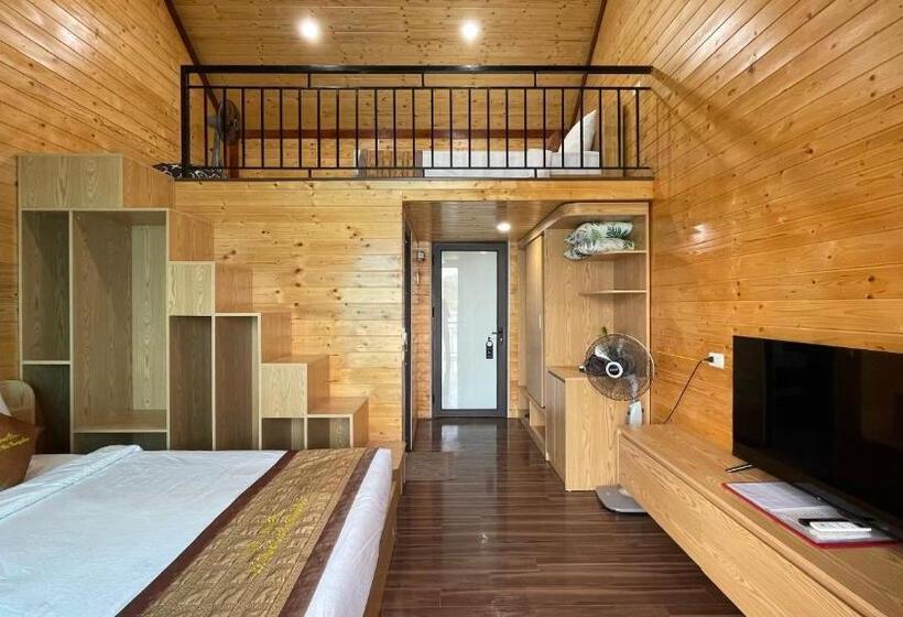 بانگلوی استاندارد, Lepont Cat Ba Bungalow