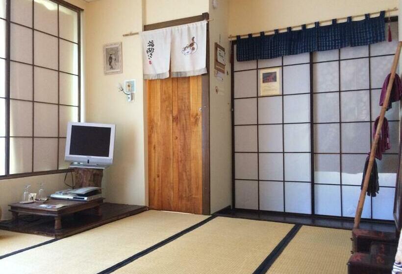 ガーデンビュースタンダードルーム, Minshuku Chambres D'hôtes Japonaises