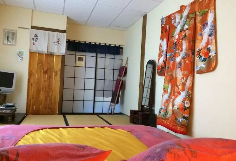 ガーデンビュースタンダードルーム, Minshuku Chambres D'hôtes Japonaises