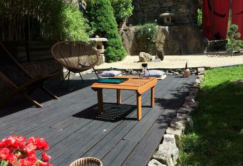 ガーデンビュースタンダードルーム, Minshuku Chambres D'hôtes Japonaises