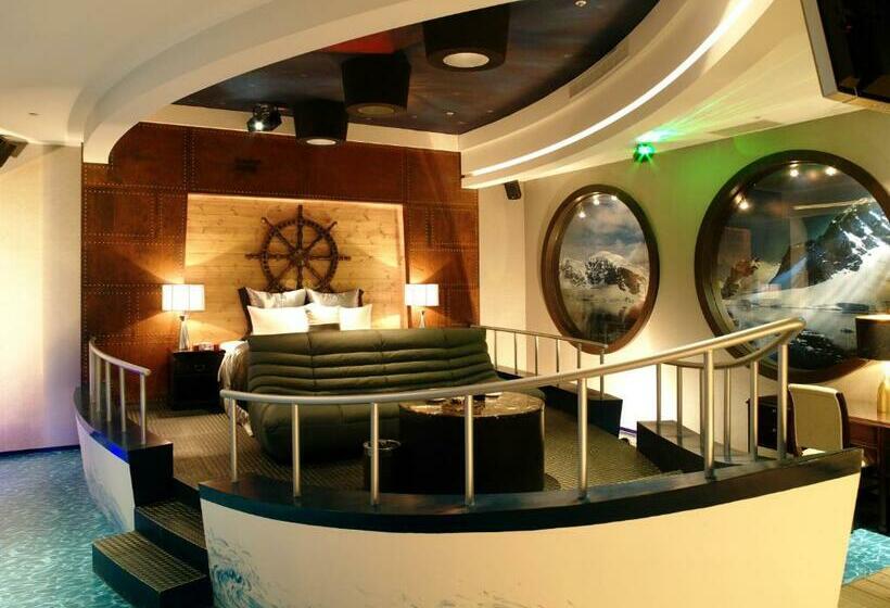 اتاق سوپریور, Discovery Motel  Zhonghe