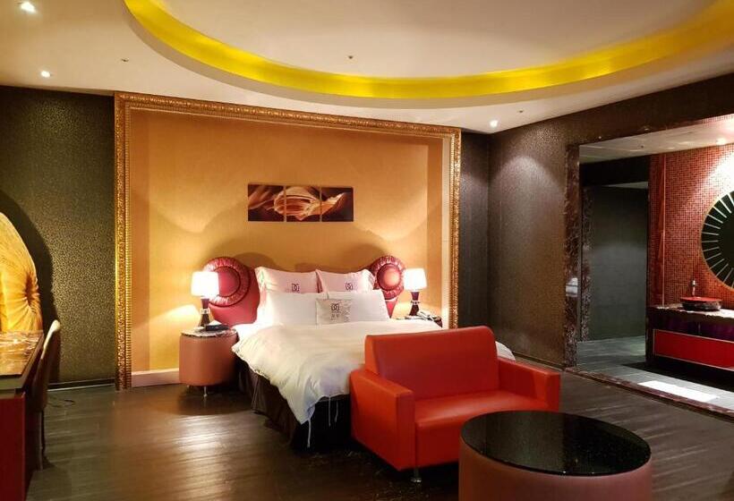 اتاق سوپریور, Discovery Motel Zhonghe