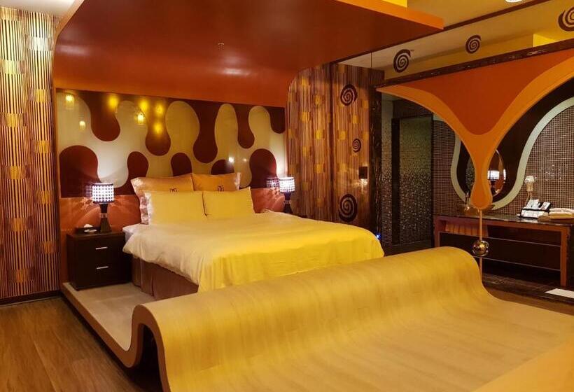 اتاق سوپریور, Discovery Motel Zhonghe