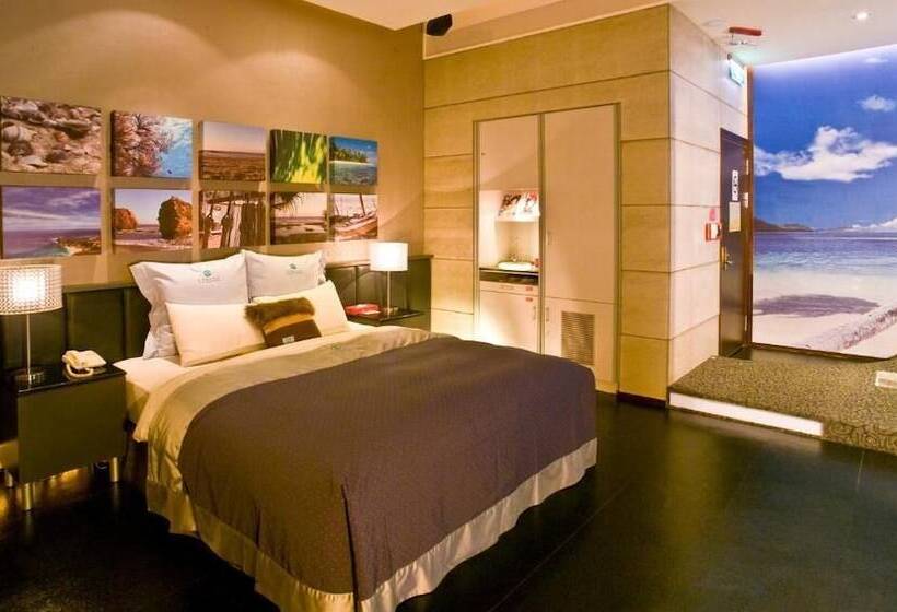 اتاق سوپریور, Discovery Motel Zhonghe