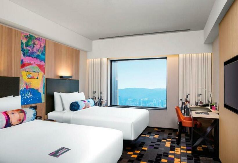 חדר סטנדרט, Aloft Taipei Beitou