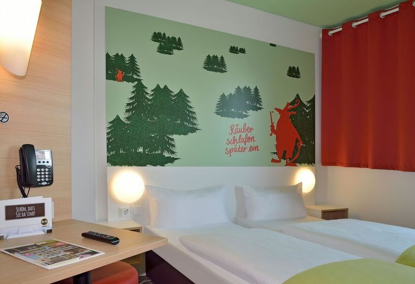 スタンダードルーム, B&b Hotel Aschaffenburg