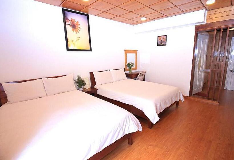 اتاق استاندارد چهار تخته, Dan Chi