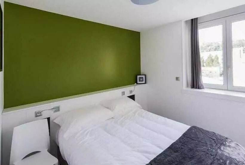 Standard Single Room, Hôtel Les Poteaux Carrés