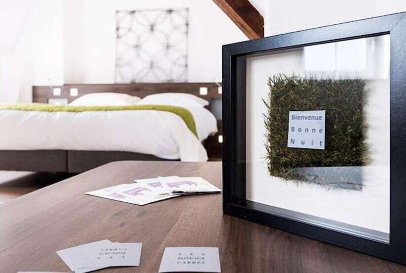 Люкс Superior, Hôtel Les Poteaux Carrés