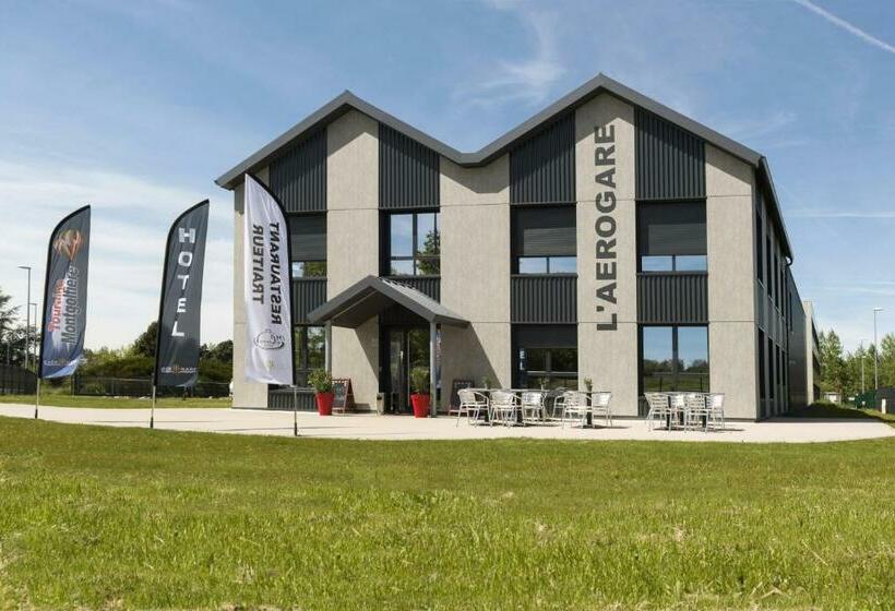Номер Стандарт Кровать Кинг Адаптированный для Инвалидов, L'aerogare Amboise