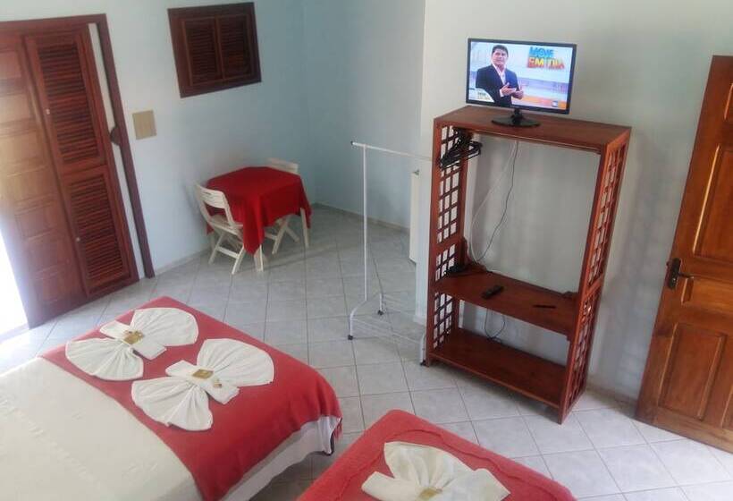 חדר סטנדרט לשלושה, Pousada Brasita