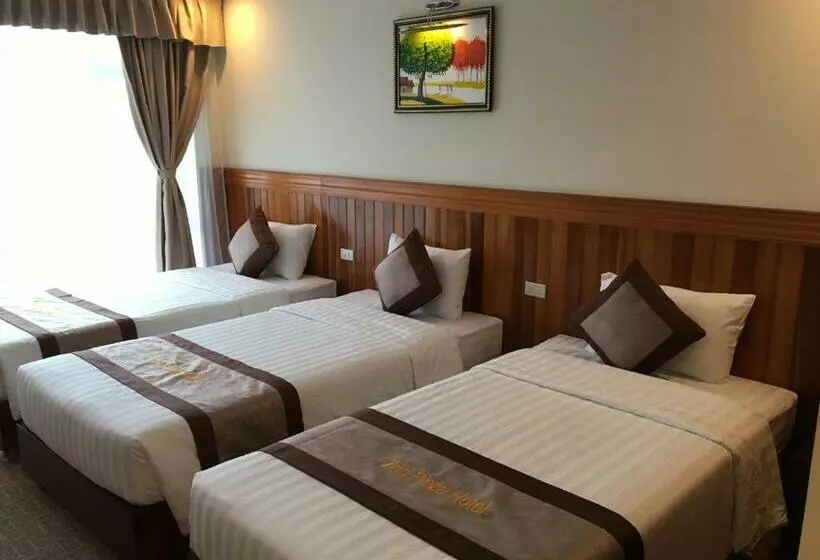 اتاق استاندارد سه نفره, Vinh Plaza