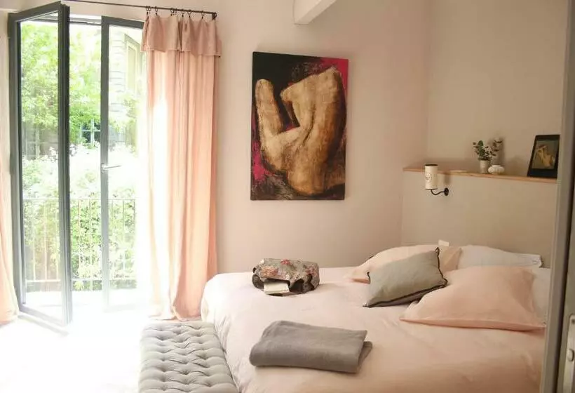 テラス付きジュニアスイート, La Magnanerie De L'isle B&b