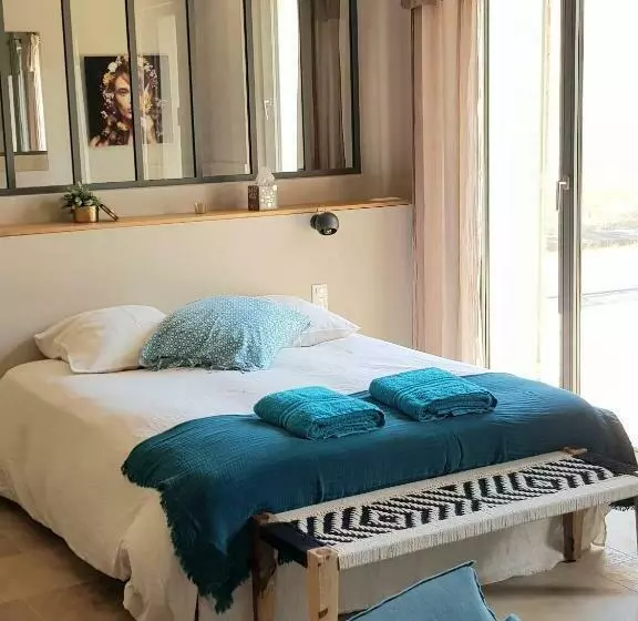 テラス付スイート, La Magnanerie De L'isle B&b