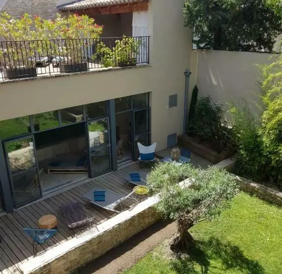 テラス付スイート, La Magnanerie De L'isle B&b