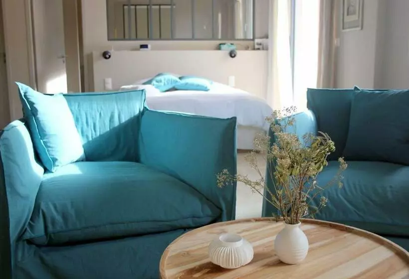 テラス付スイート, La Magnanerie De L'isle B&b