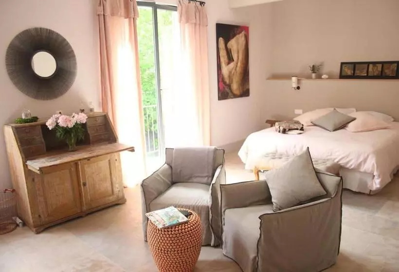 スイート（家族用）, La Magnanerie De L'isle B&b