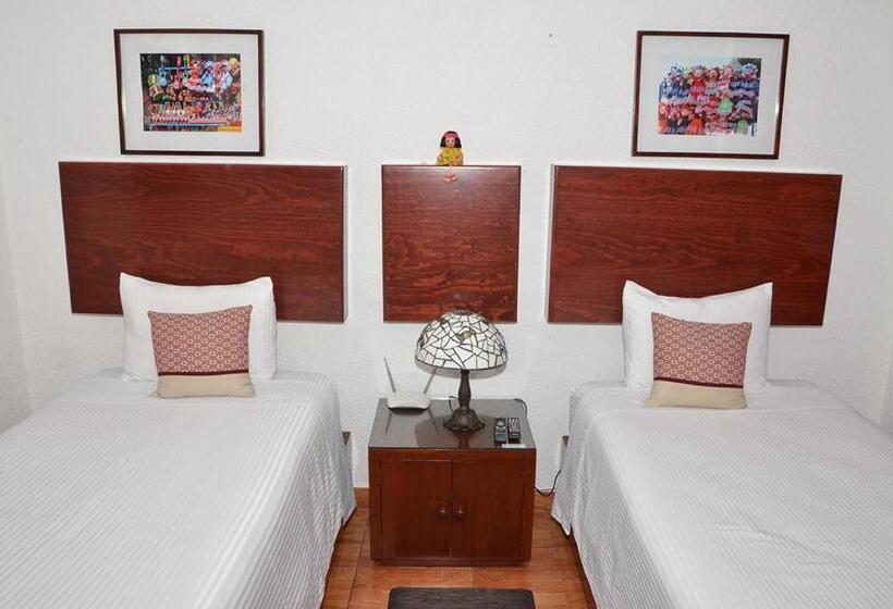 Номер Стандарт Совместная Ванная, La Casita De Coyoacán