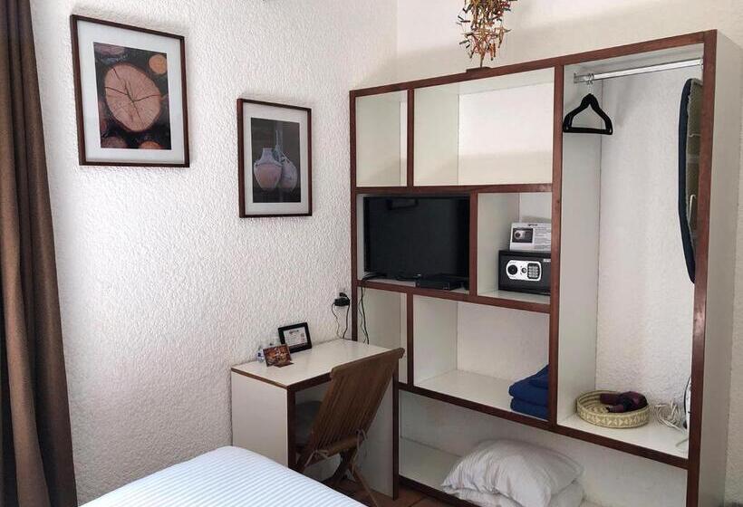 Номер Стандарт Совместная Ванная, La Casita De Coyoacán