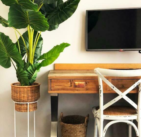 חדר סטנדרט עם מיטת קינג, Fremantle Boutique Accommodation   Maand Up