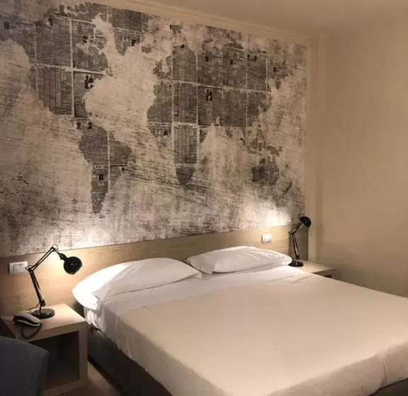 スタンダードルーム, Albergo Tre Pozzi