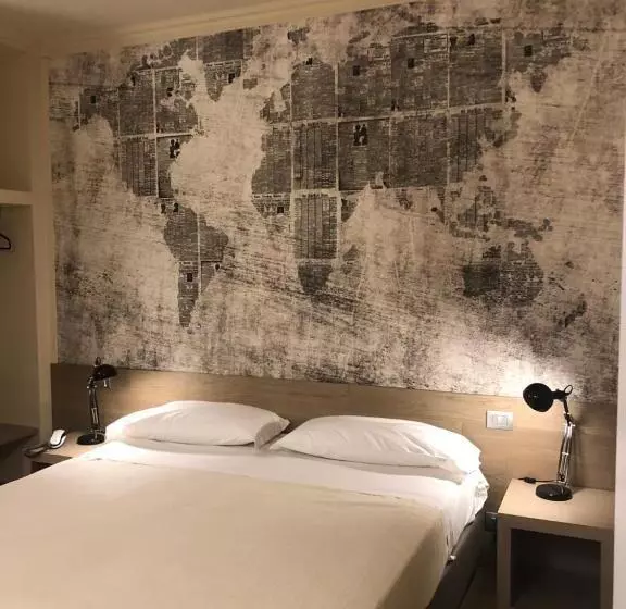 スタンダードルーム, Albergo Tre Pozzi
