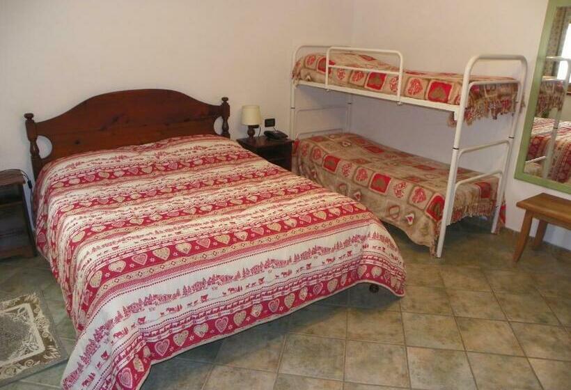 غرفة قياسية ثلاثية, Les Granges