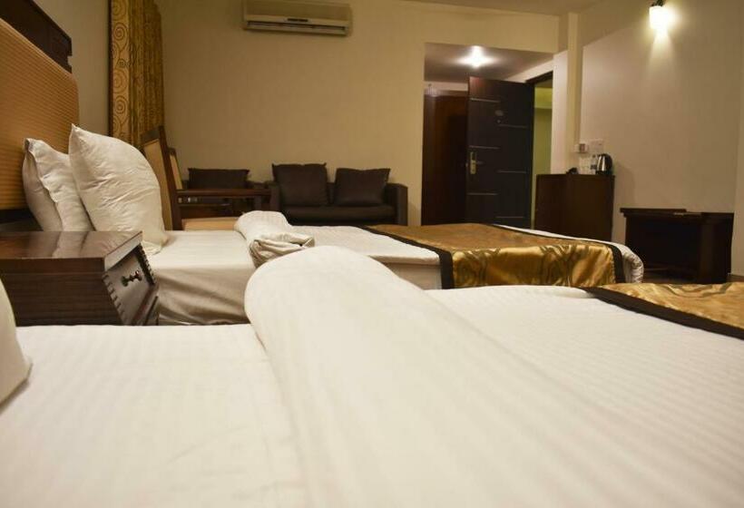 Habitació Deluxe, Orange Pie