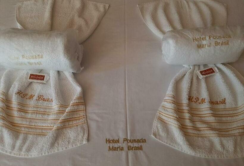 スタンダードルーム, Pousada Maria Brasil
