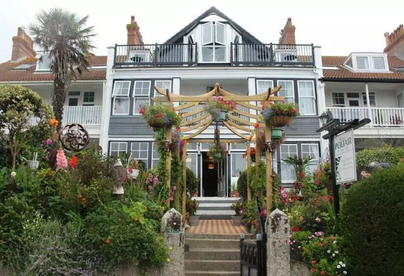 اتاق لوکس با بالکن و چشم‌انداز دریا, Poltair Guest House