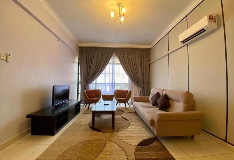 شقة 3 غرف, Sumai Hotel Apartment