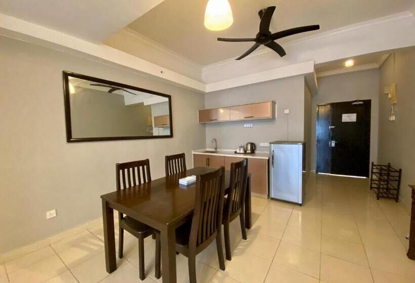 شقة غرفتين, Sumai Hotel Apartment