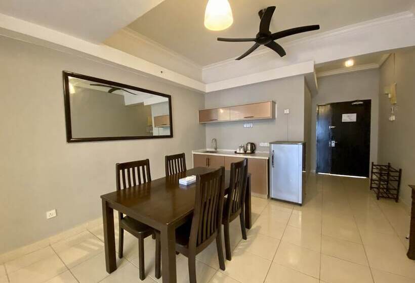 شقة غرفتين, Sumai Hotel Apartment