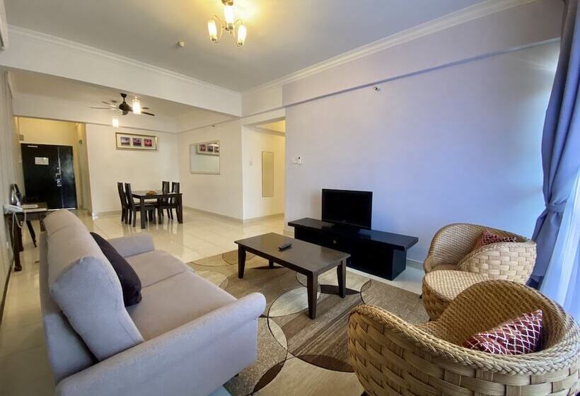 شقة 3 غرف, Sumai Hotel Apartment