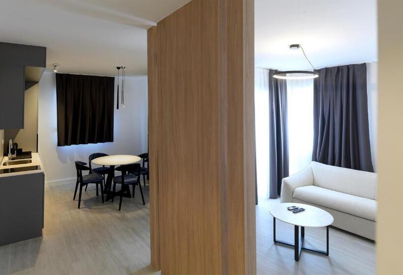 آپارتمان لوکس 1 خوابه, Villa Malo More