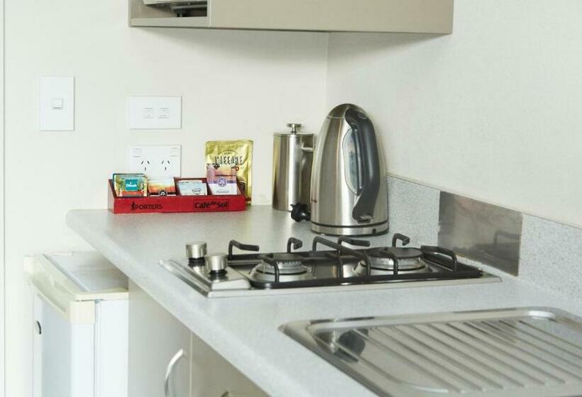 آپارتمان لوکس 1 خوابه, Admiral Court Motel & Apartments