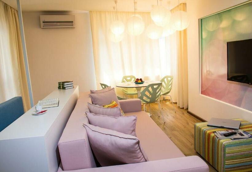 침실 1개 아파트, Apart Gutinului