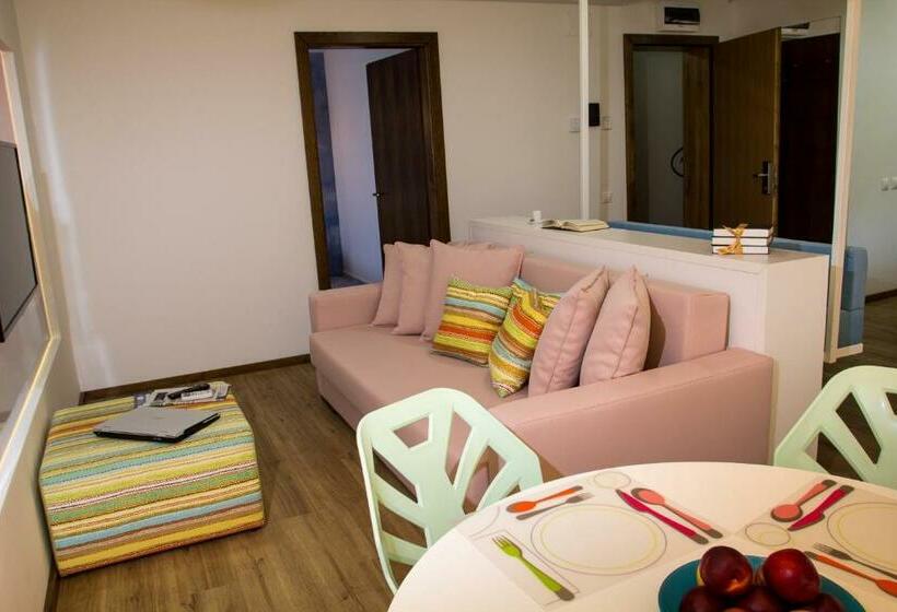 침실 1개 아파트, Apart Gutinului