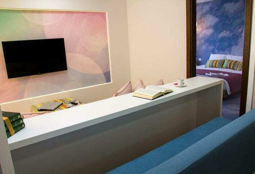 침실 1개 아파트, Apart Gutinului