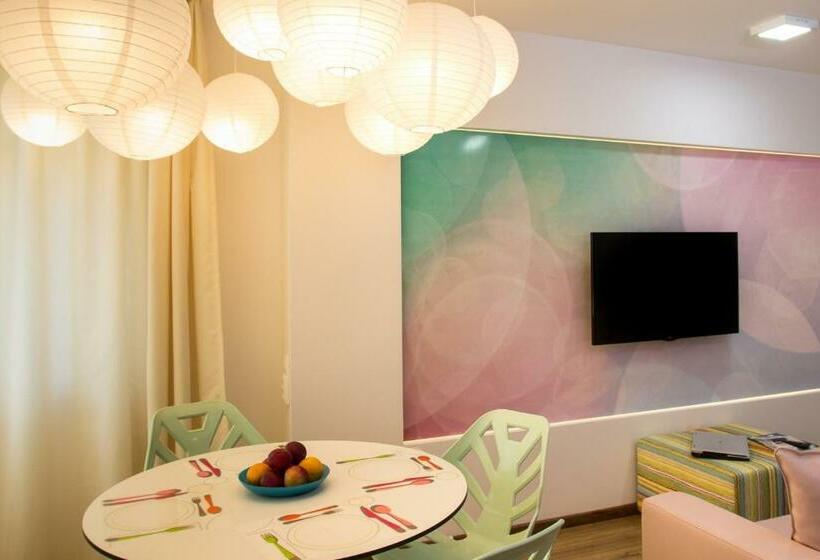 침실 1개 아파트, Apart Gutinului