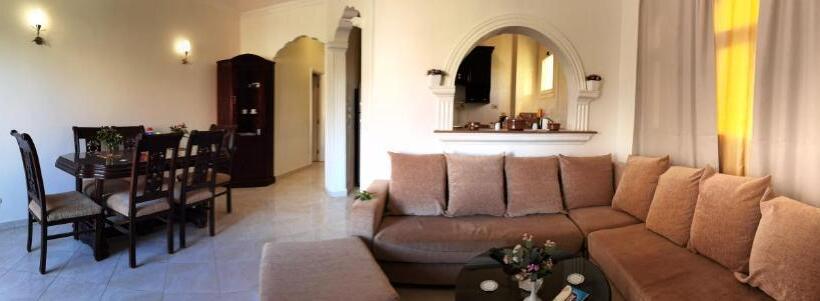 آپارتمان 1 خوابه با بالکن, Green Garden Resort