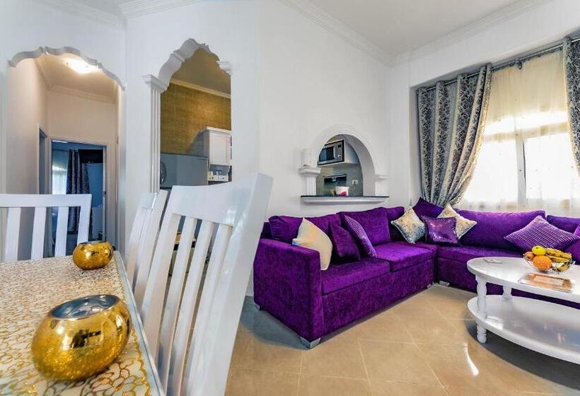 آپارتمان سوپریور 1 خوابه, Green Garden Resort