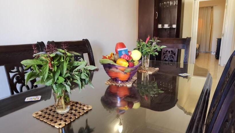 آپارتمان 1 خوابه با بالکن, Green Garden Resort