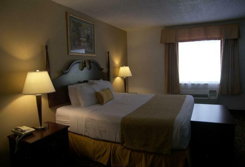 غرفة قياسية سرير كينج, Baymont By Wyndham Mount Vernon Renfro Valley